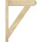Ekena Millwork Traditional Rough Sawn Craftsman Outlooker, Douglas Fir, 6"W x 24"D x 32"H OUT06X24X32TRA04RDF - alternate 3